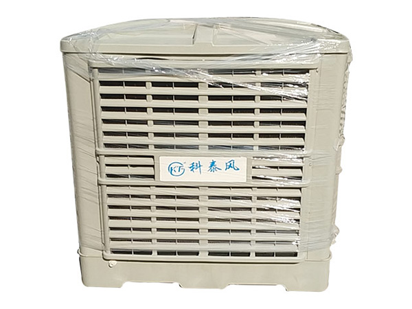 拆開清洗水冷環保空調機的步驟
